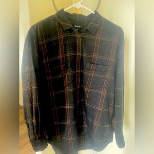 Madewell Flannel Shirt Size M